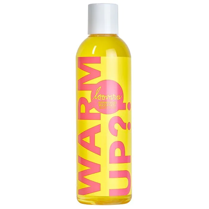 Loovara Warm Up! Уље за масажу 250 мл