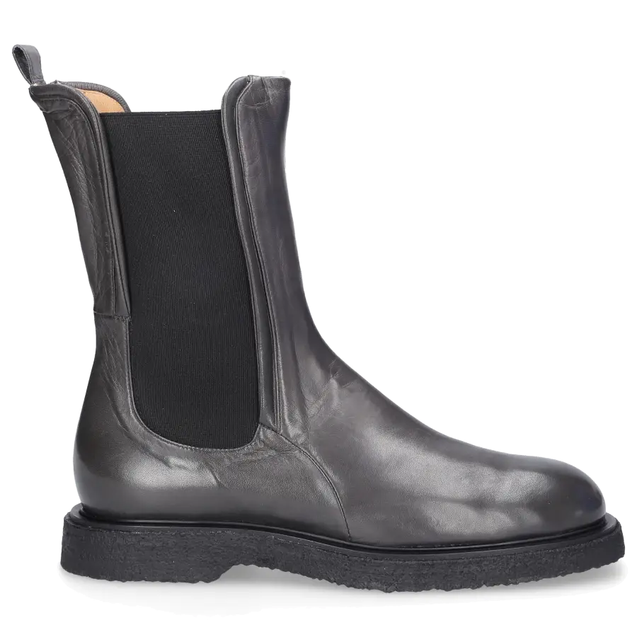 Pomme D`OR - Chelsea Boots 0337 Kalbsleder - grau