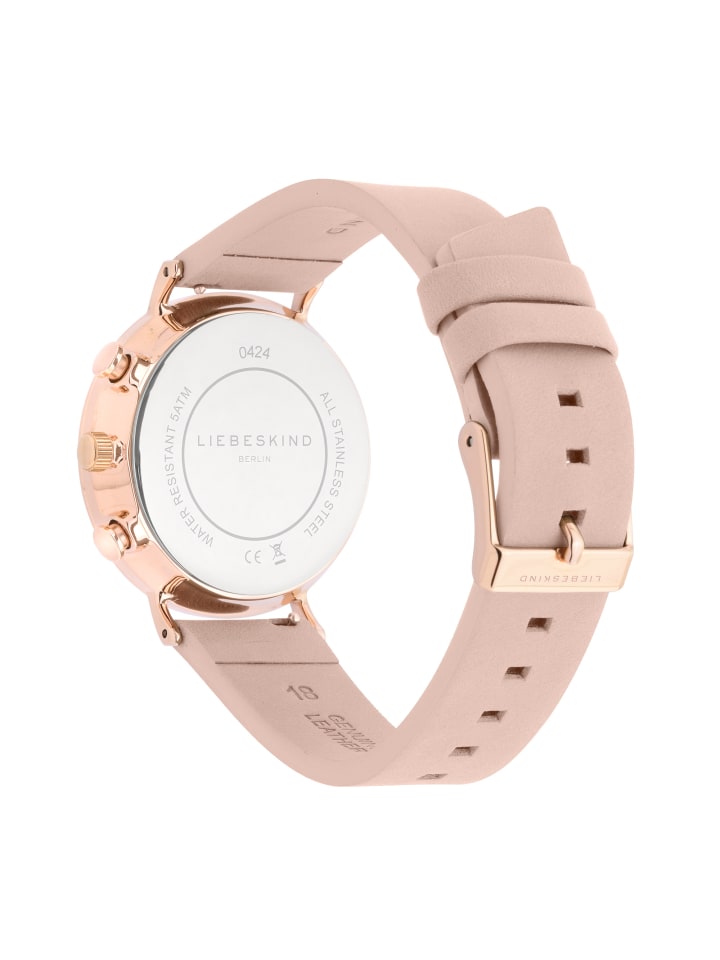 LIEBESKIND BERLIN Armbanduhr in nude günstig kaufen onesize