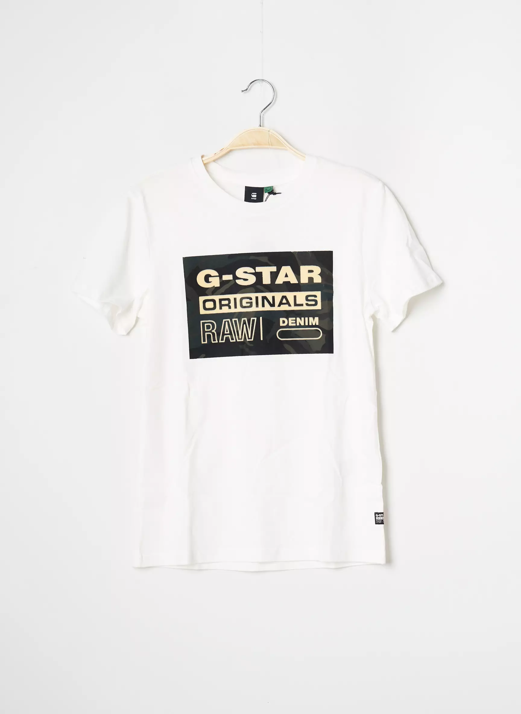 G Star Tshirts Garcon couleur beige