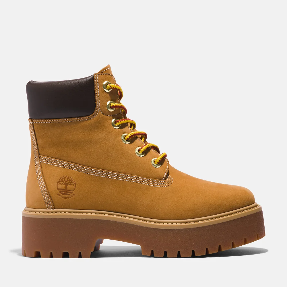 Timberland Stone Premium 6 Inch Street Platform TB0A5RJD2311 / braun