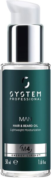 System Professional LipidCode Man Hair & Beard Oil M4 Haaröl
