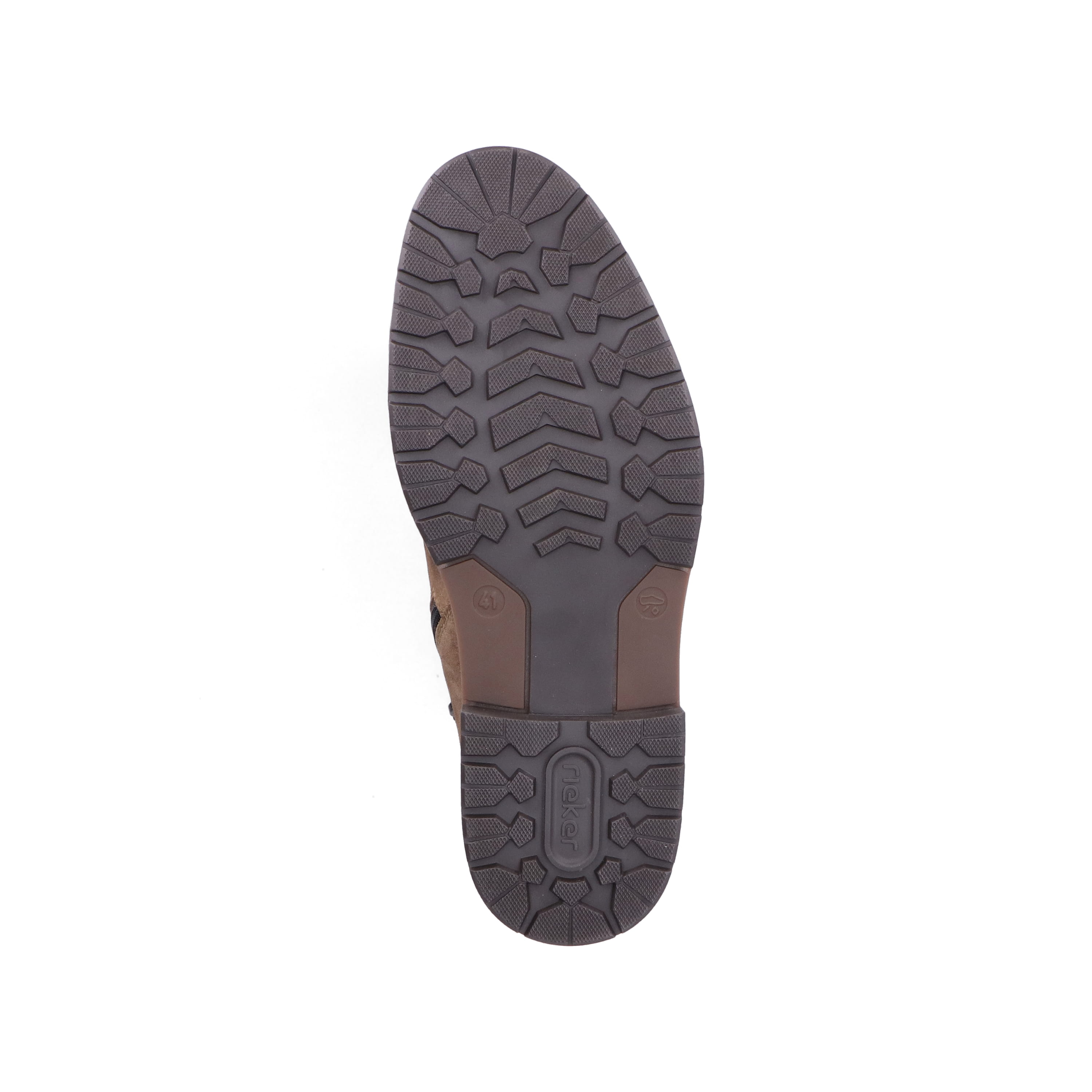 Rieker Herren Schnürstiefel sandbraun