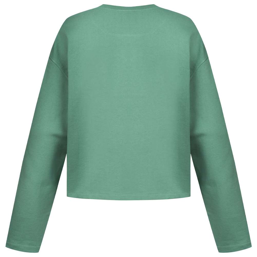 adidas Originals Logo Premium Crew Damen Sweatshirt FM2626