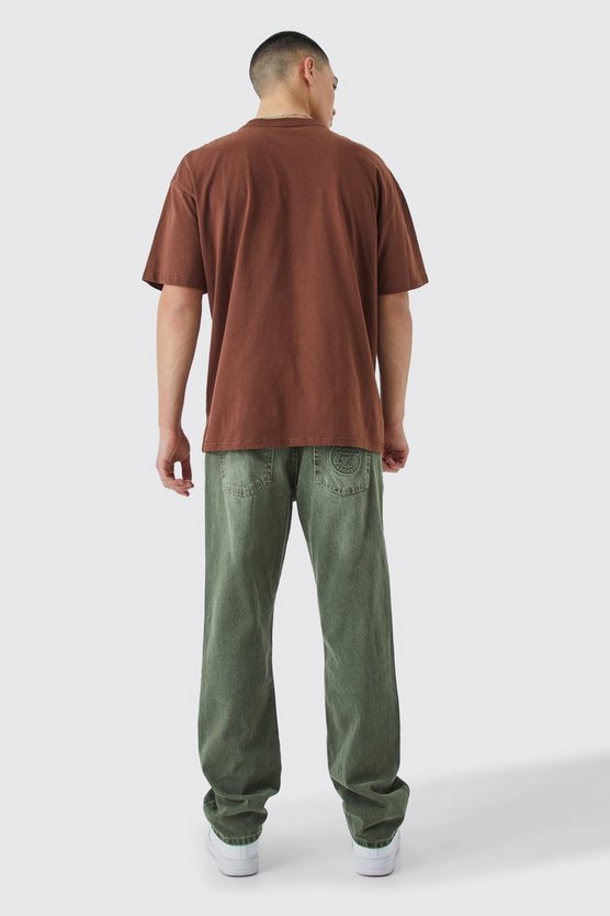 Oversize T-Shirt mit lizenziertem Scooby Doo Print