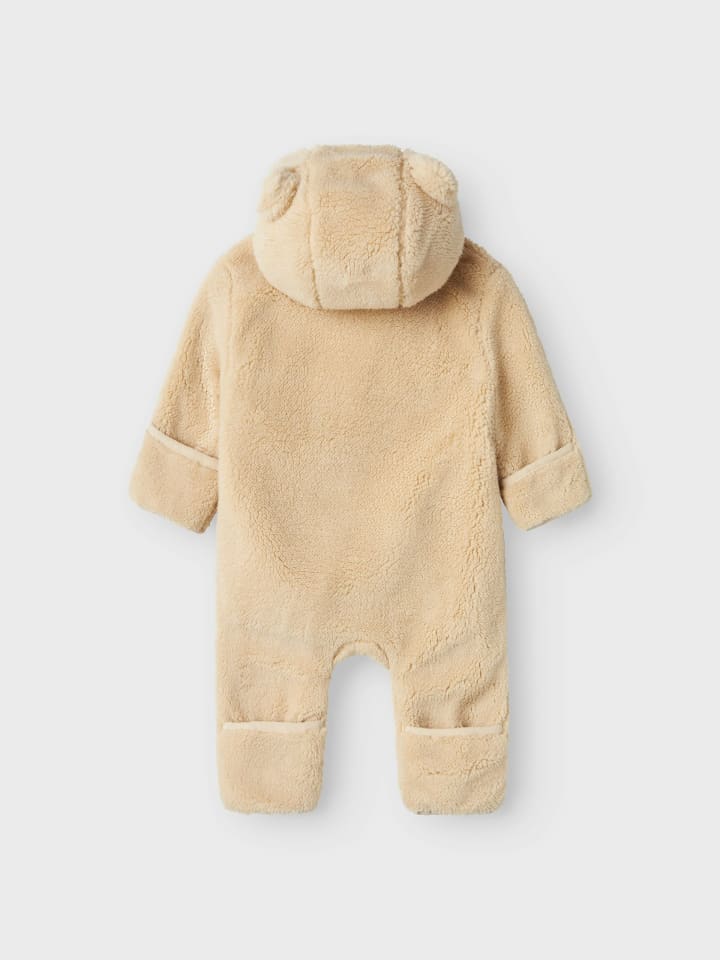 name it Outdoor-Anzug NBNMAYAN TEDDY SUIT SOLID in fog günstig kaufen