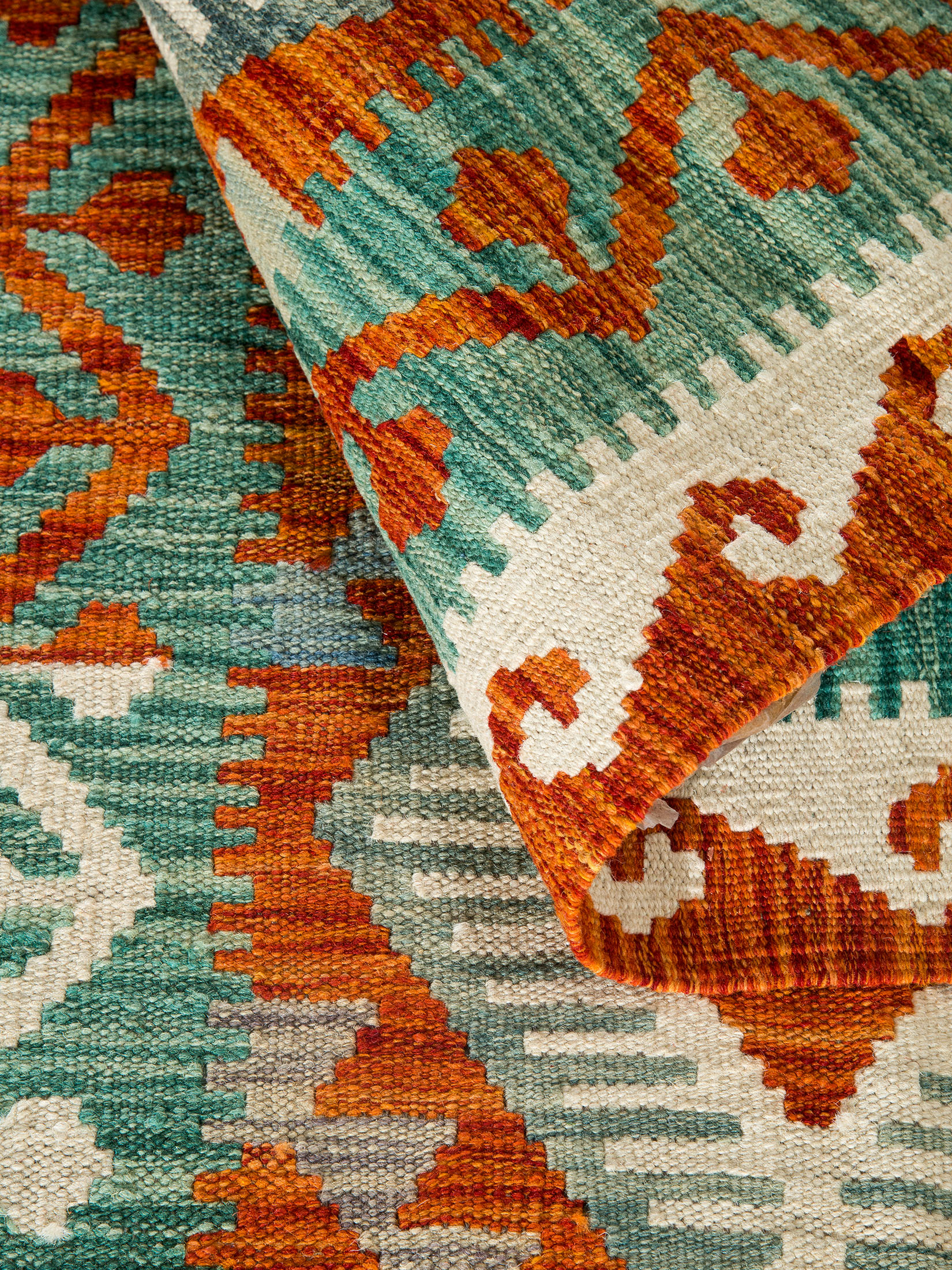 Afghan Kelim ca. 77 x 122 cm, Unikat / Einzelstück