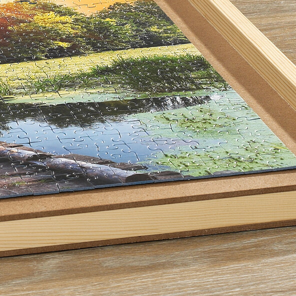 Puzzlebrett mit Auszügen, 1.000 Teile