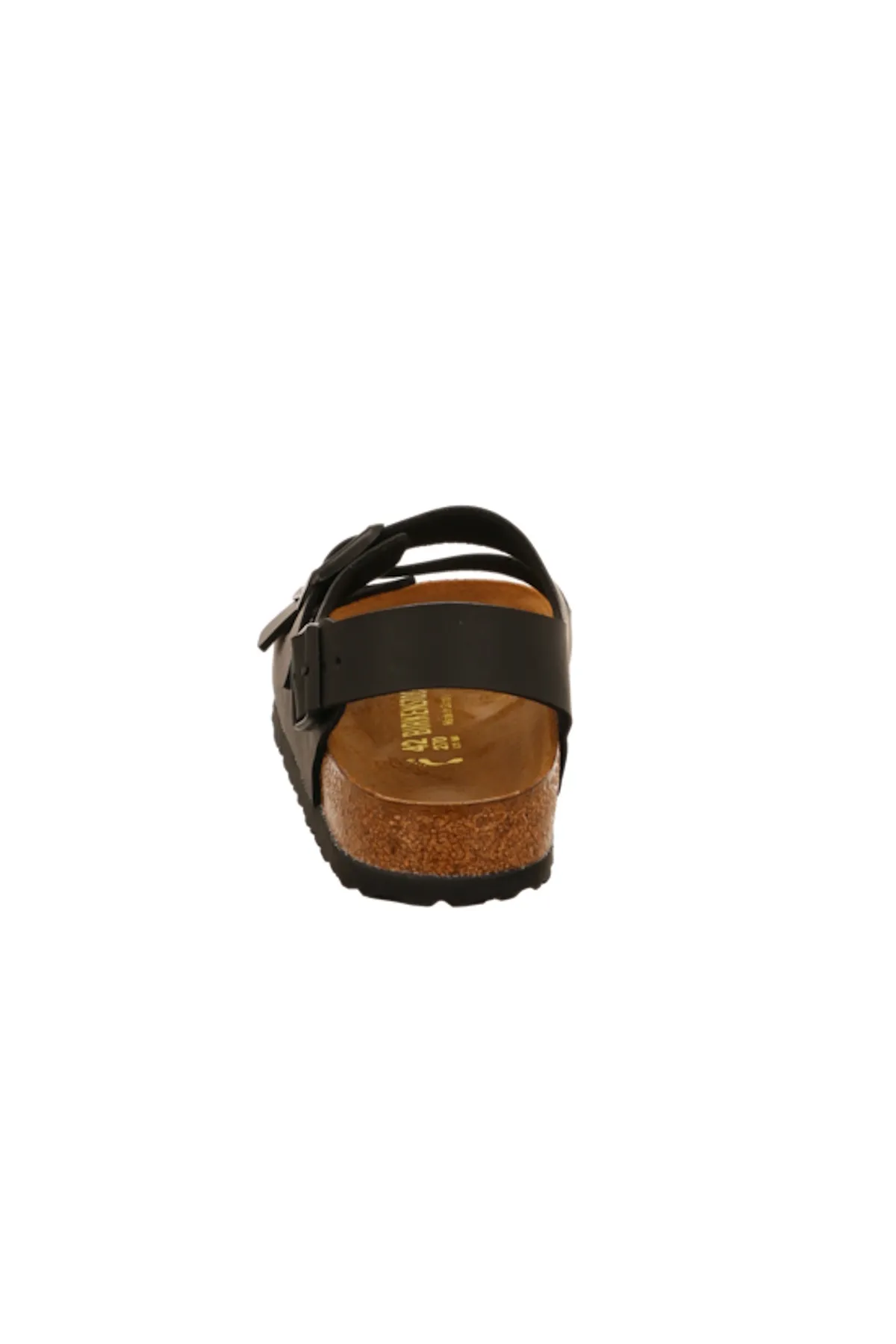 Birkenstock  Sandalette - Schwarz - Flacher Absatz