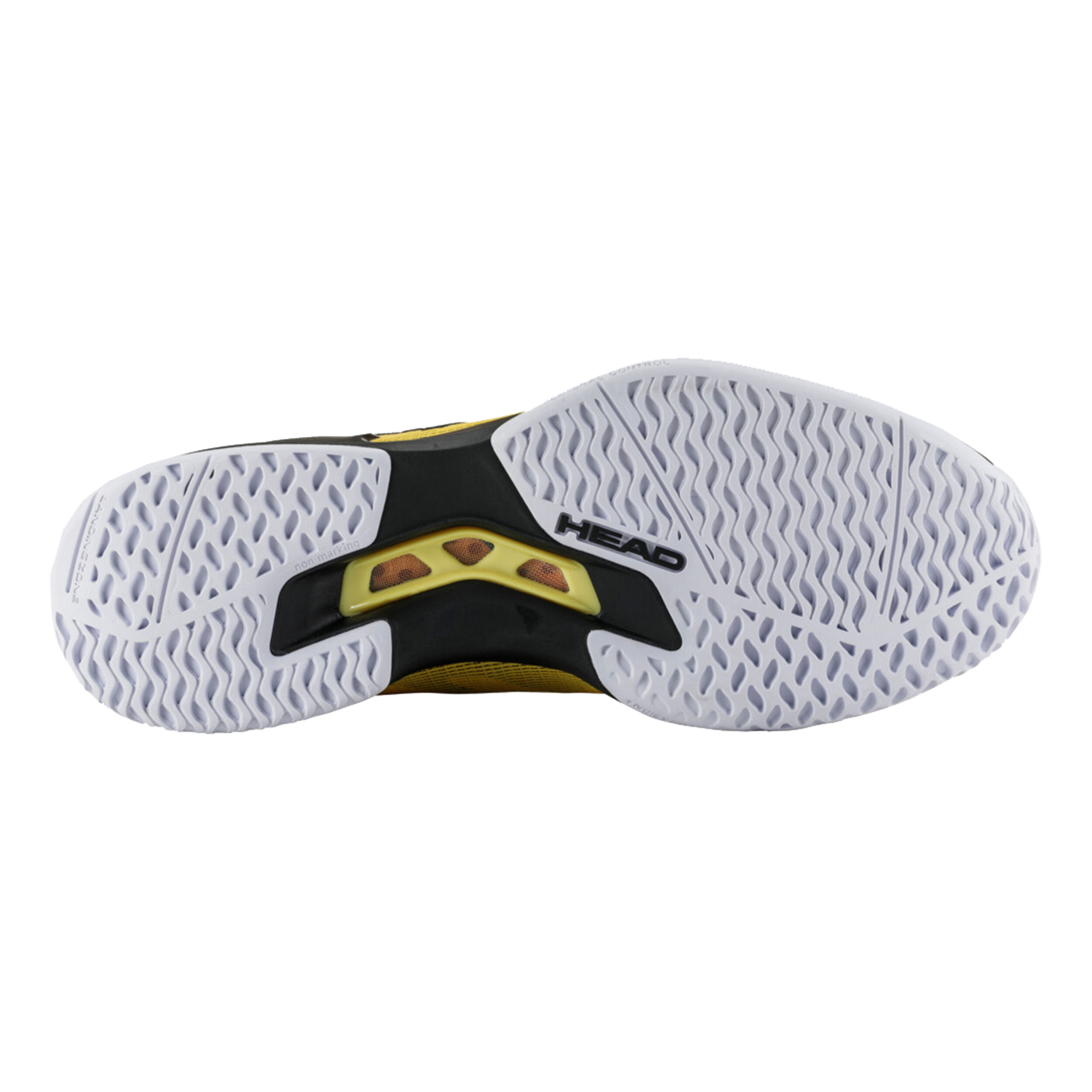 Sprint Pro 3.5 Allcourtschuh Herren - Gelb, Schwarz