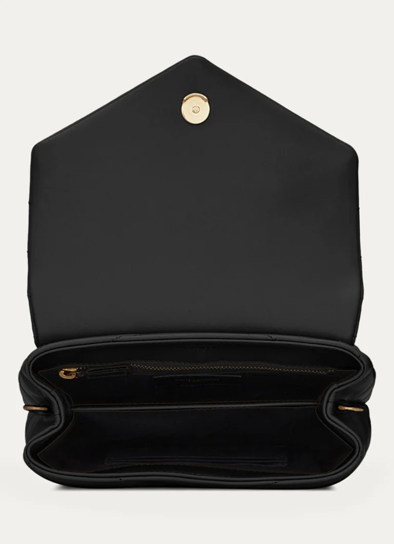 Saint Laurent Loulou Toy crossbody bag made of quilted calfskin