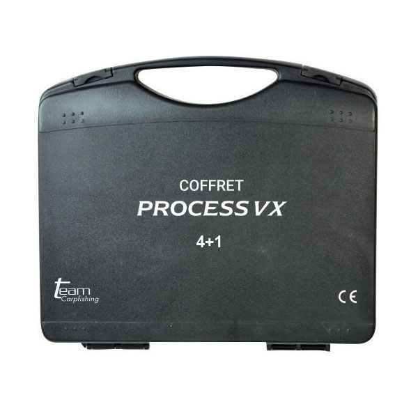 Carp Team Carpfishing Process VX sada 4 hlásičů + přijímač