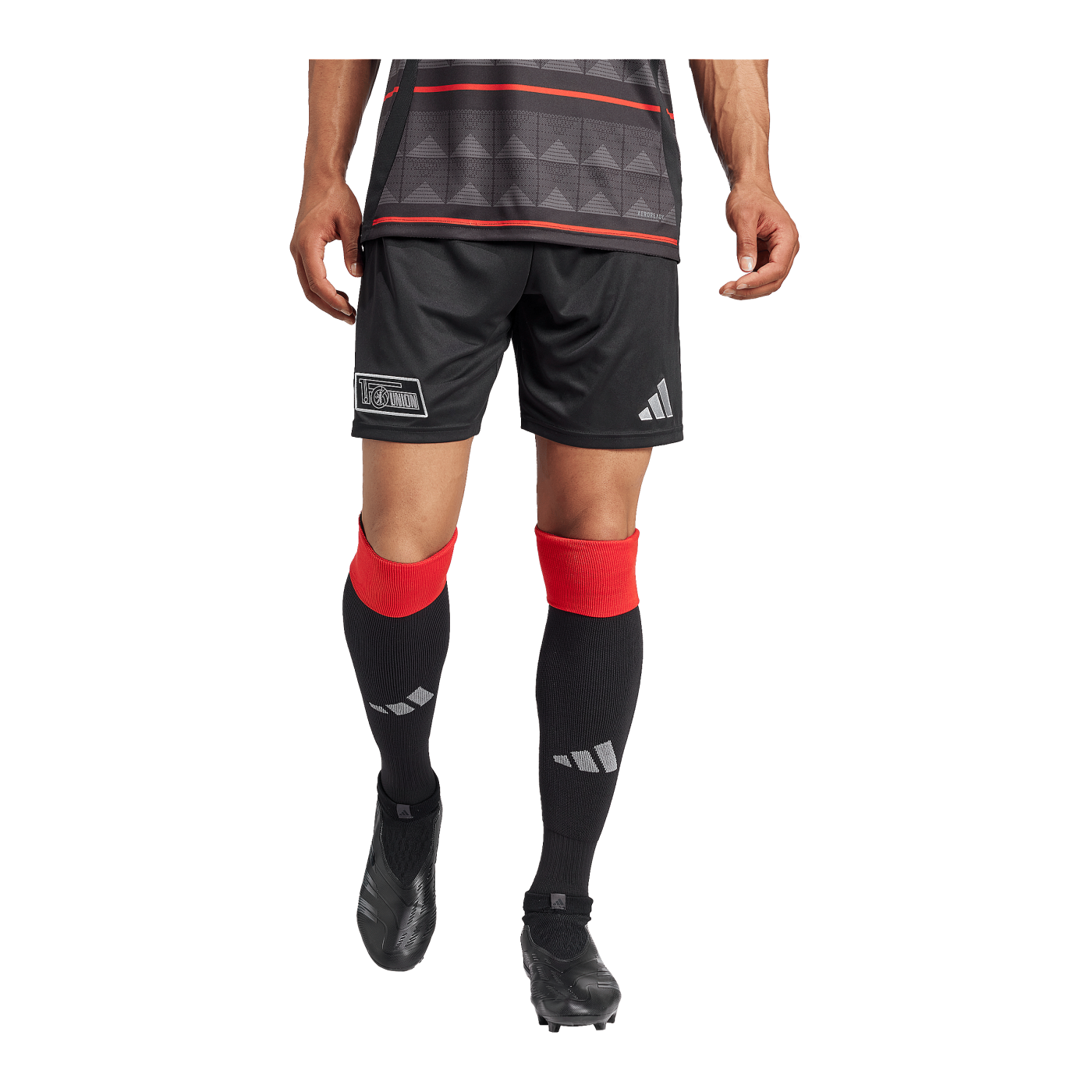 adidas 1. FC Union Berlin Short Away 2024/2025 Schwarz