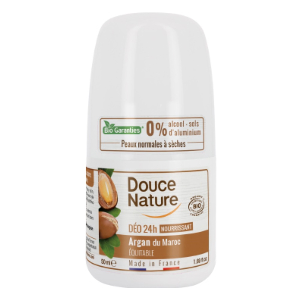 douce nature DEO BILLE ARGAN EQUITABLE 50ML DEO BILLE