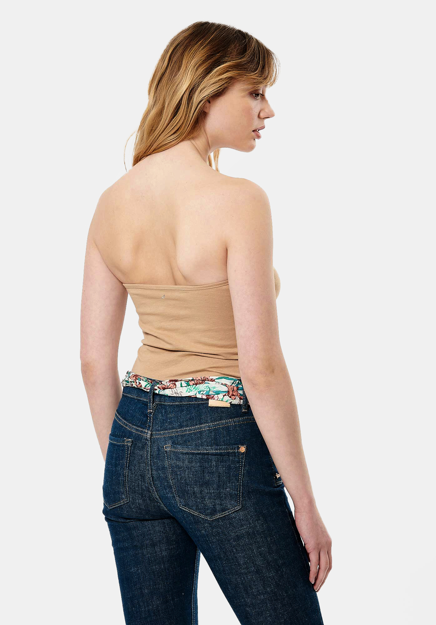 JANDO  Bustier beige Femme