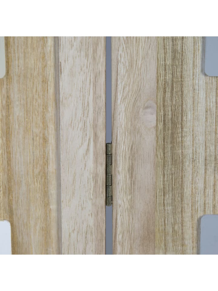 Homestyle4u 3-tlg. Paravent in Braun 120x170 günstig kaufen onesize