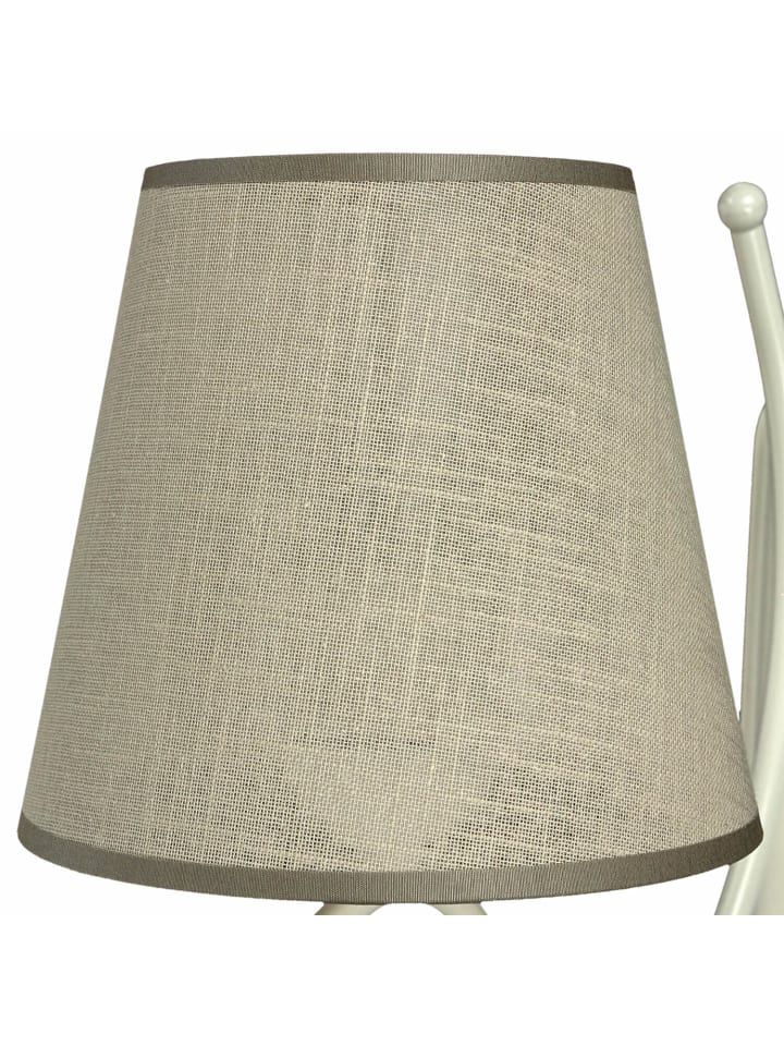 Licht-Erlebnisse Wandlampe in Weiß Beige günstig kaufen onesize