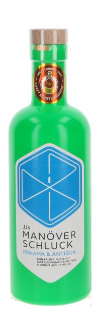 JJs Manöverschluck Panama & Antigua Rumspirituose 0,5 l·40 % vol