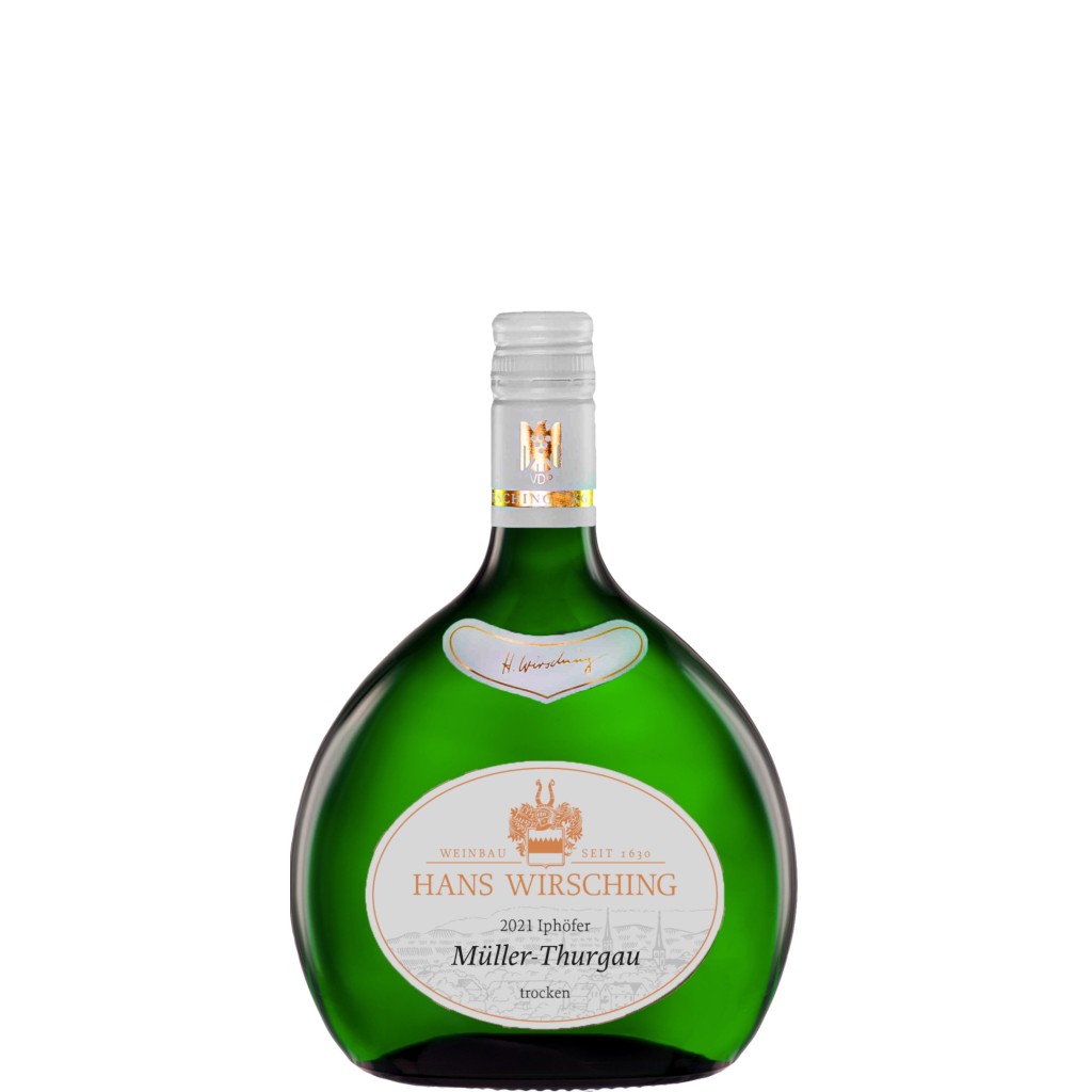 2021 Iphöfer Müller-Thurgau trocken Bocksbeutel