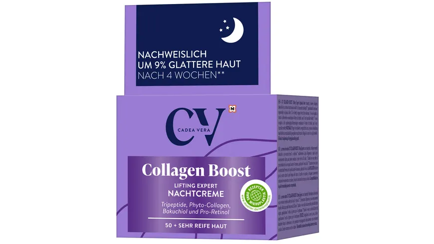 CV Collagen Boost Lifting Expert Nachtcreme 50 ml