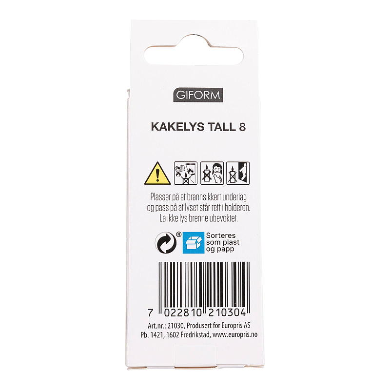 Giform Kakelys Tall 8