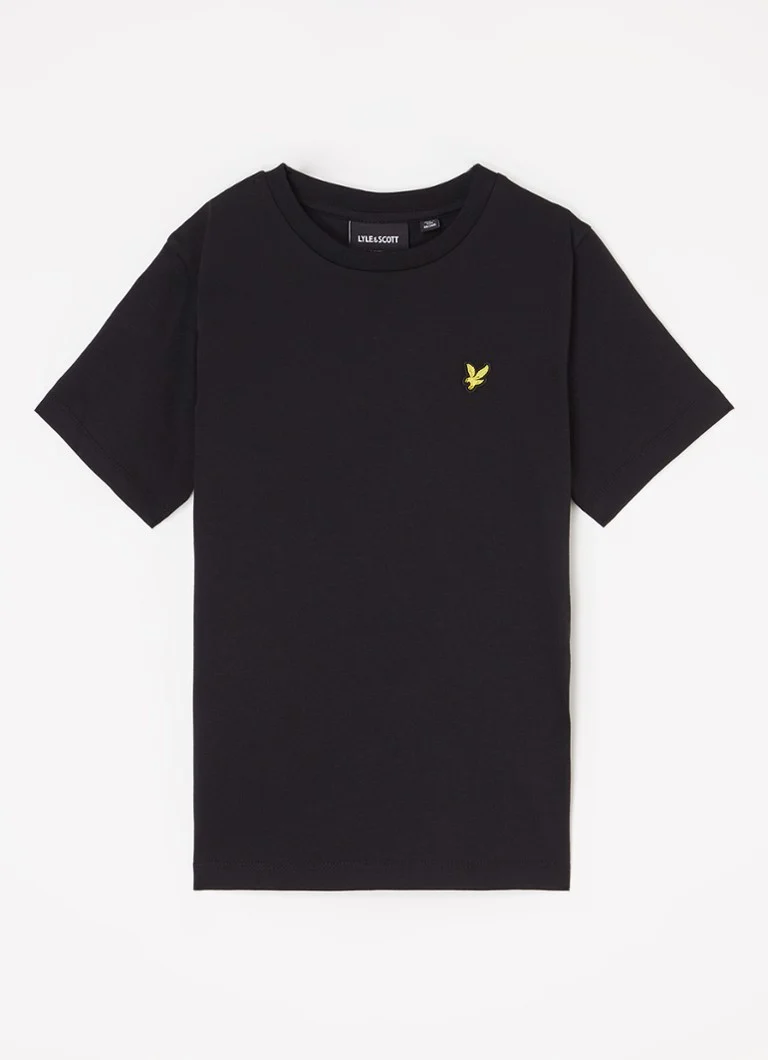 „Lyle & Scott“ marškinėliai su siuvinėtu logotipu
