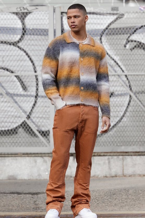 Tall Slim-Fit Schlagjeans