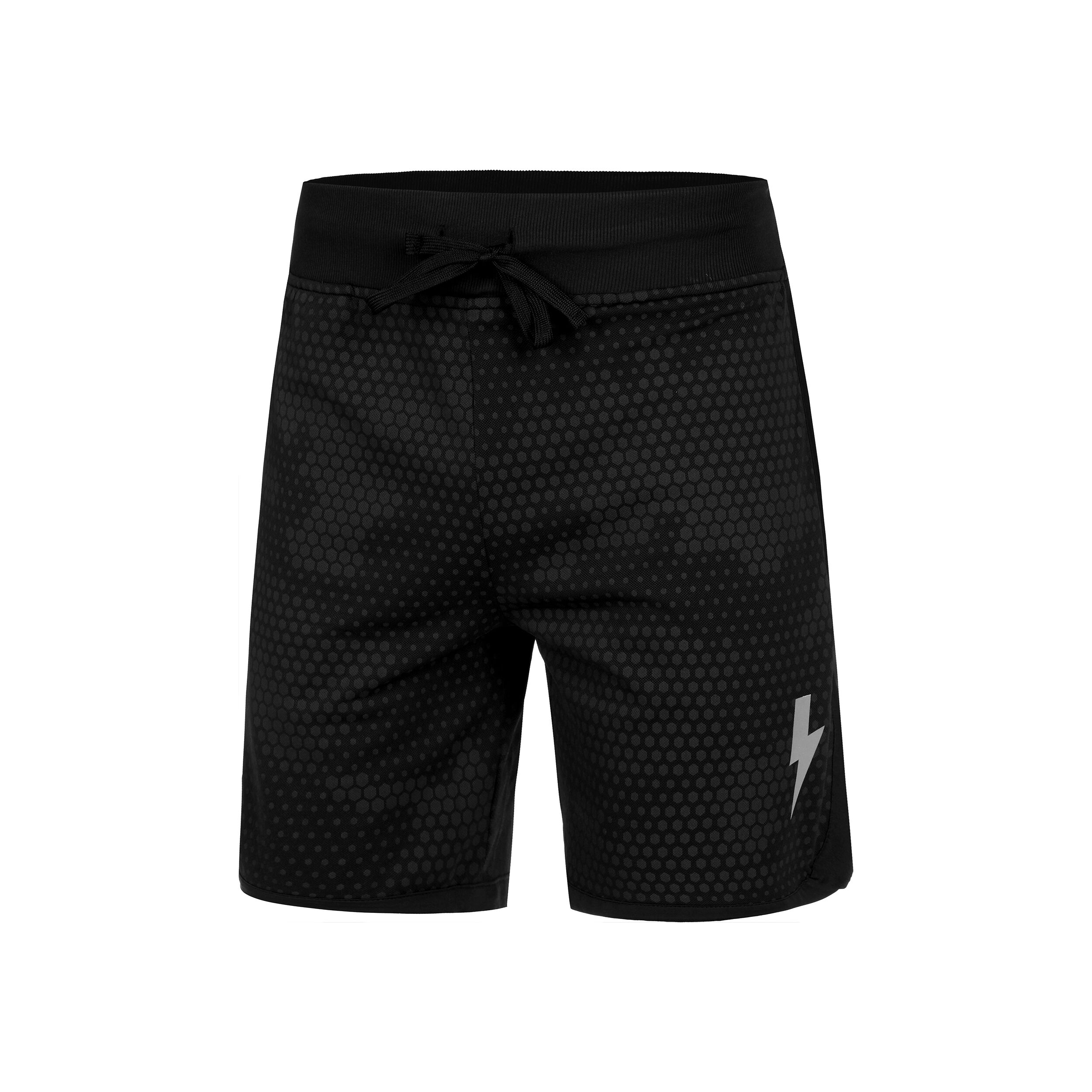 Tech Indoor Finals All Over Camou Pixel Shorts Herren - Schwarz