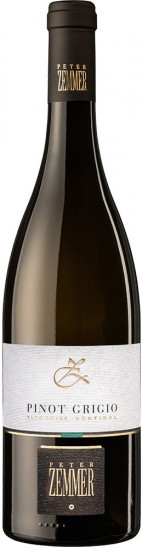 2022 Pinot Grigio Alto Adige DOC trocken - Peter Zemmer