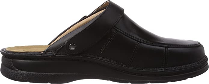 FISCHER MARKENSCHUH Clogs schwarz 19744 - 222