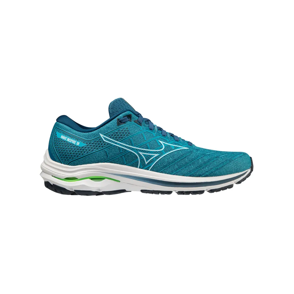Mizuno Wave Inspire 18 J1GC224402 / blau