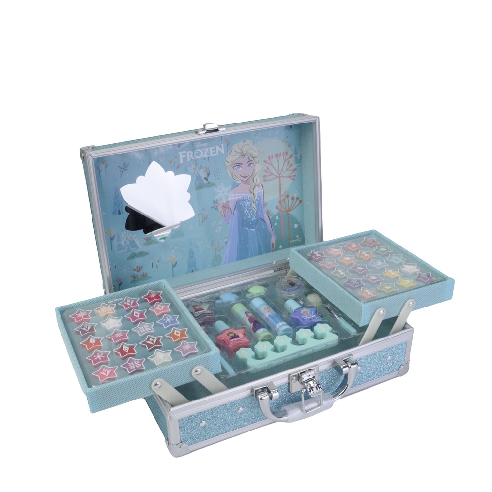 Disney Frozen Makeup Traincase Coffret de maquillage pour enfants