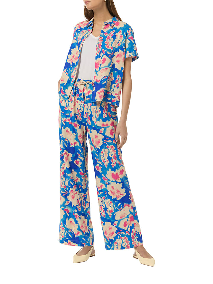 comma Hose in Blau günstig kaufen