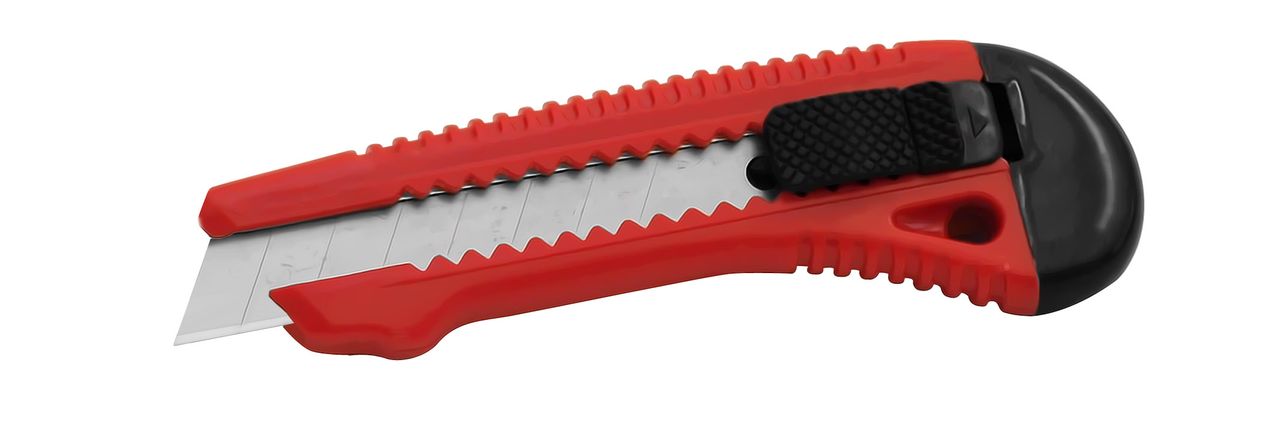 TECTOOL CUTTERMESSER, BASIC, 18MM
