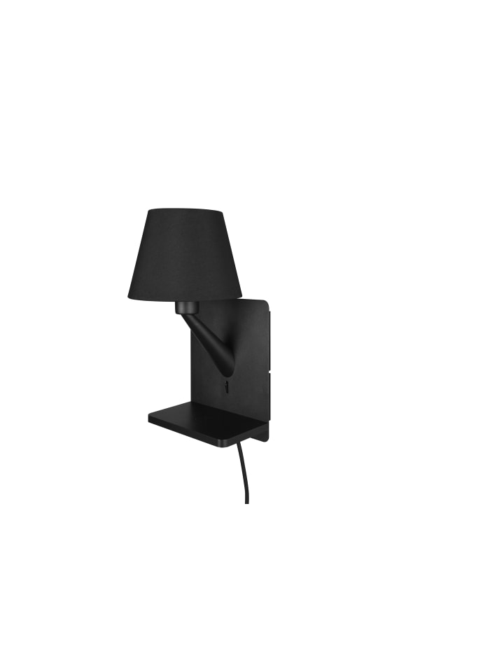 Trio Leuchten Wandleuchte COMFORT in schwarz matt günstig kaufen onesize