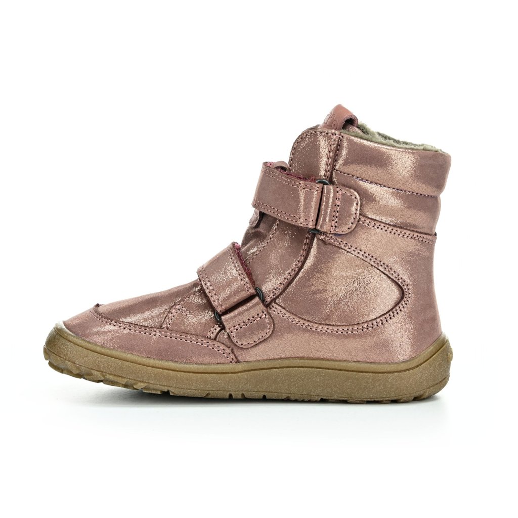 Froddo G3160232-9 Pink/Gold Winter-Barfußschuhe