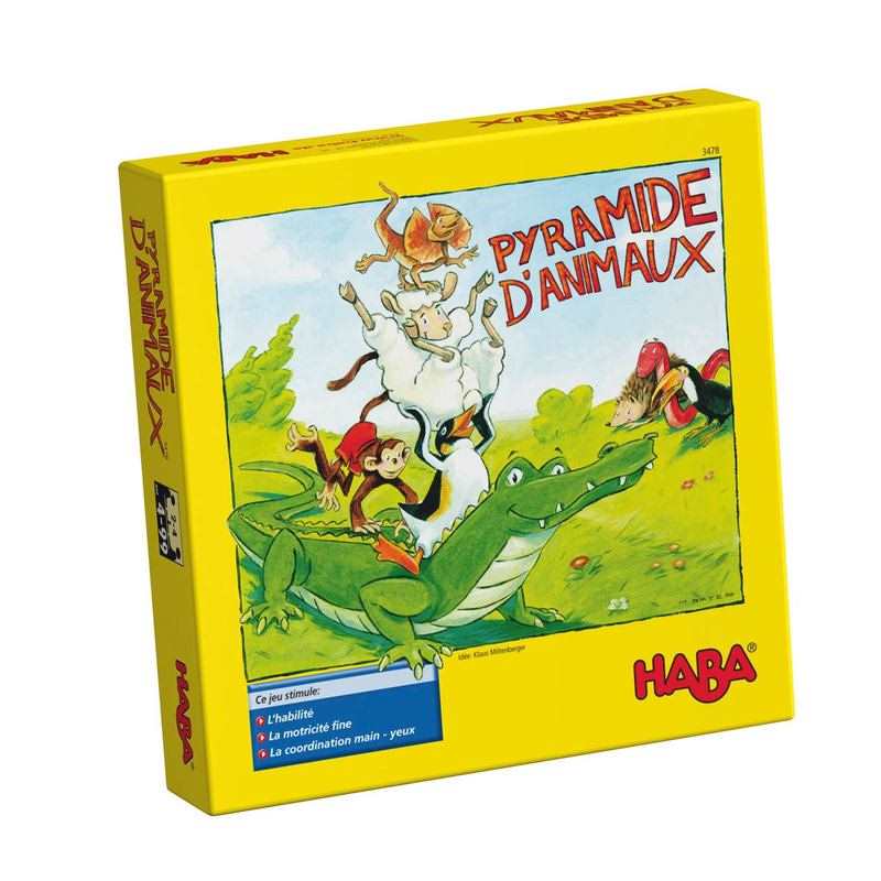 Jeu de société Pyramide d'animaux Haba