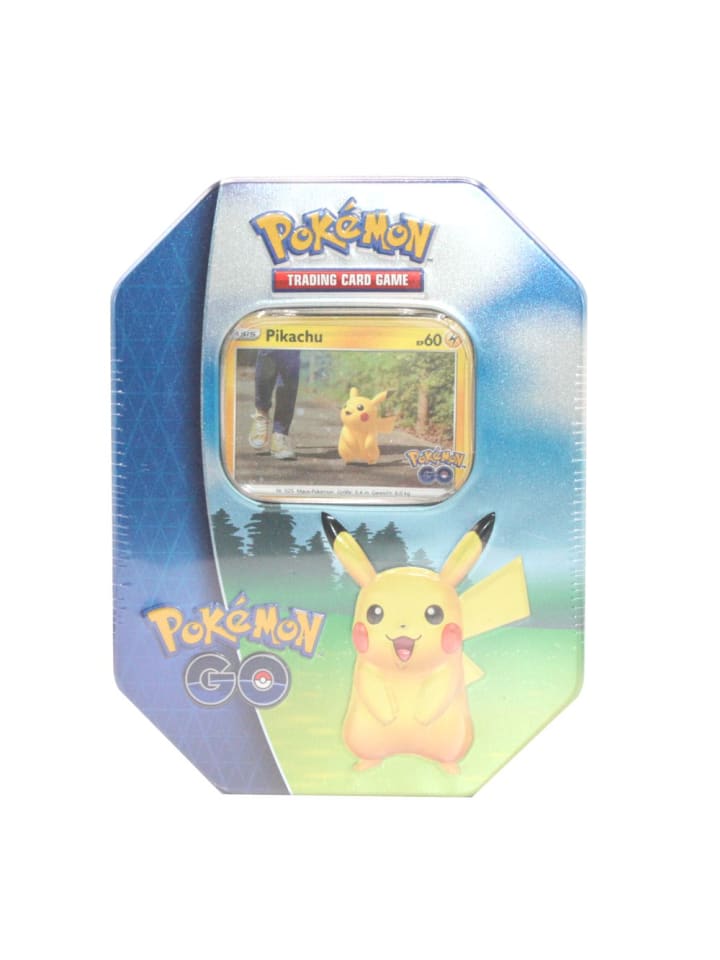 Pokémon GO Tin-Box Pikachu | Pokemon | Sammel-Karten | Edition deutsch günstig kaufen onesize
