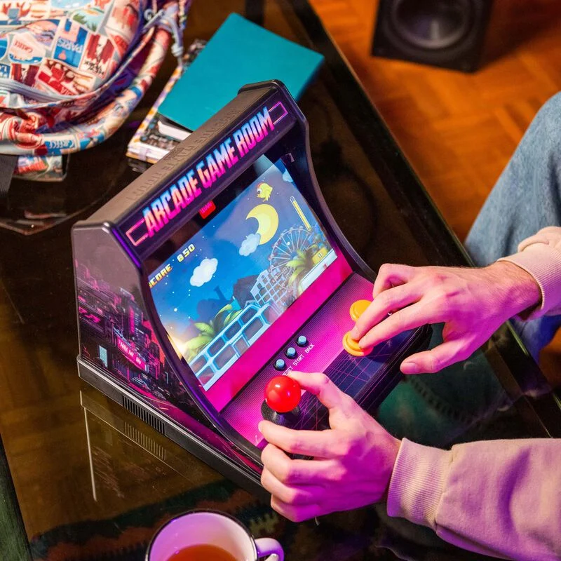 Minimáquina recreativa - Sala de juegos arcade