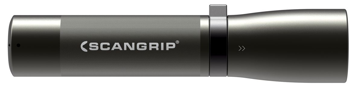 Scangrip 03.5138 FLASH 1000 R Lampe torche sans fil robuste de 1000 lumens avec fonction boost