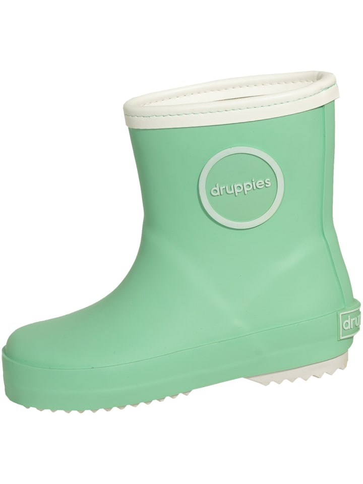 druppies Kinderstiefel Newborn in pastelgroen günstig kaufen