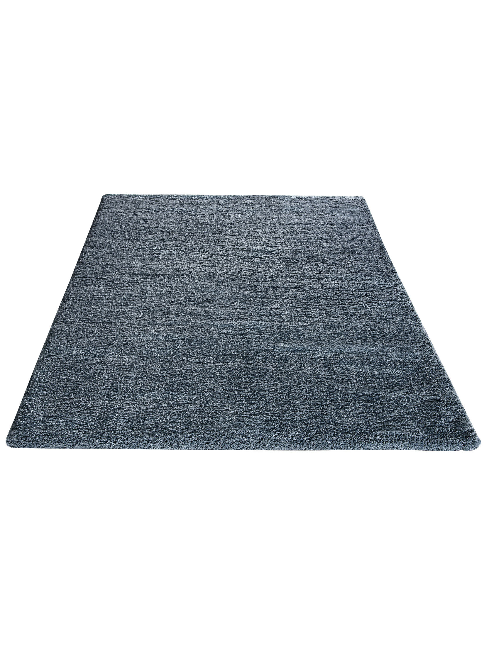 Lounge Hochflor-Teppich, Royalblau