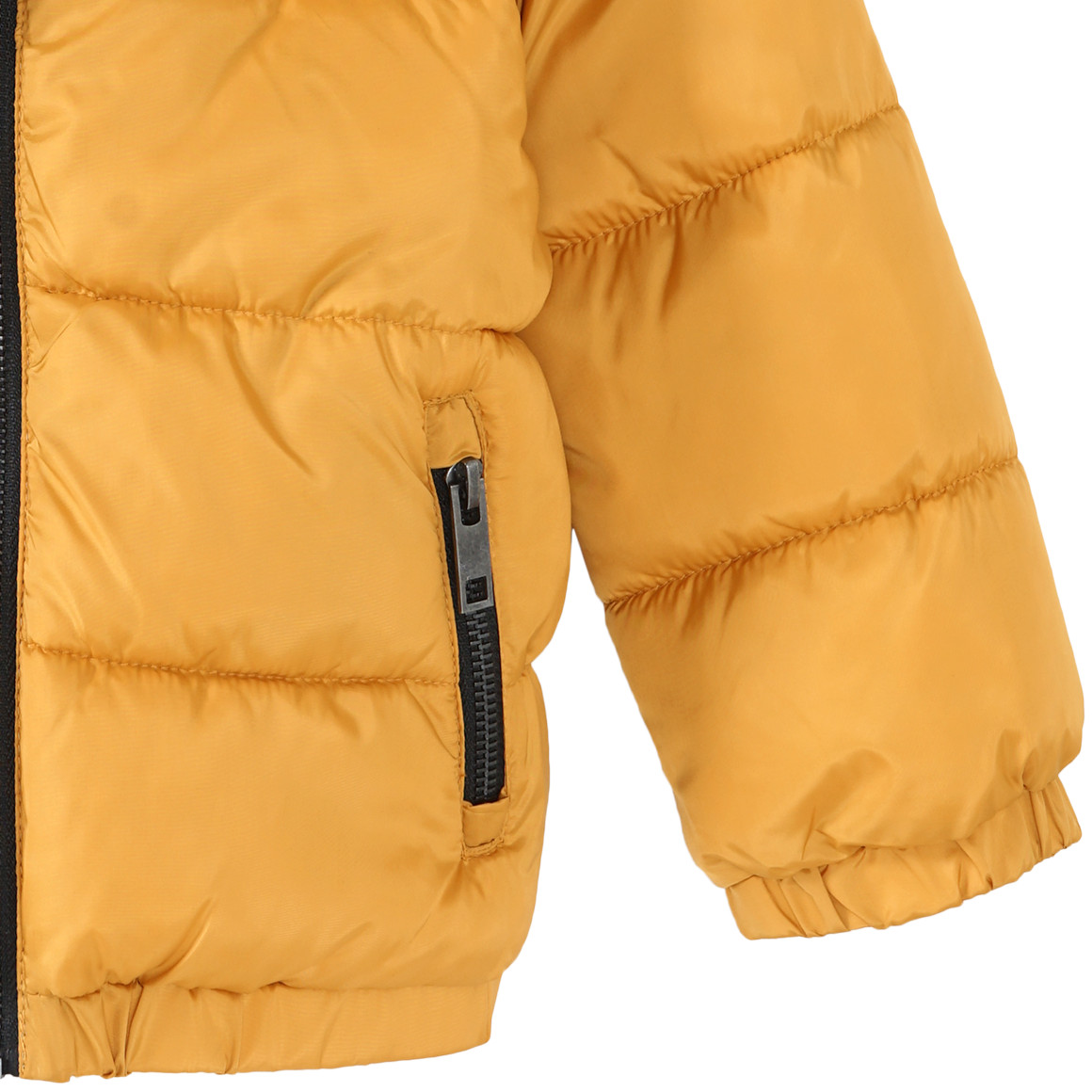 Jungen Steppjacke in Trendfarbe