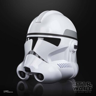 Star Wars: The Clone Wars - Black Series Elektronischer Helm Phase II: Clone Trooper