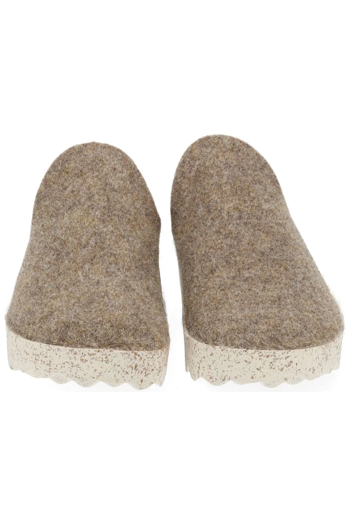 Asportuguesas  Hausschuh - Beige - Flacher Absatz