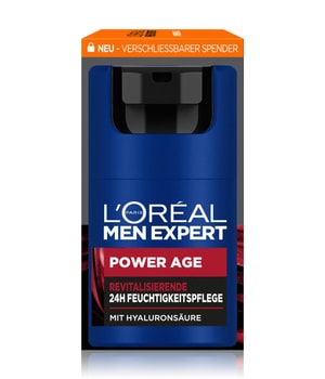 L'Oréal Men Expert Power Age Revitalisierende 24H Gesichtspflege Gesichtscreme-50 ml