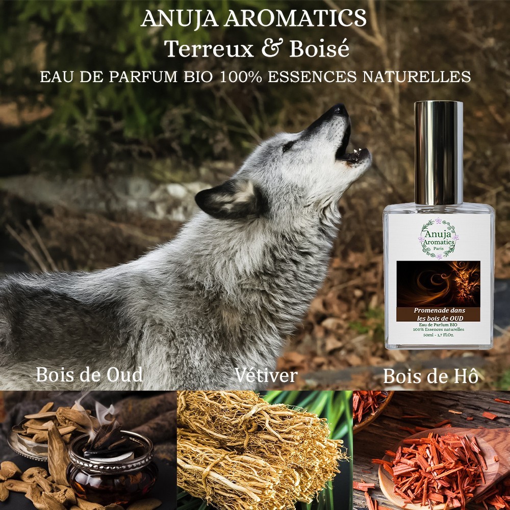 Anuja Aromatics Parijse promenade in de Oud-bossen