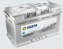 VARTA Silver Dynamic 5852000803162 Autobatterien, F18, 12 V, 85 Ah, 800 A