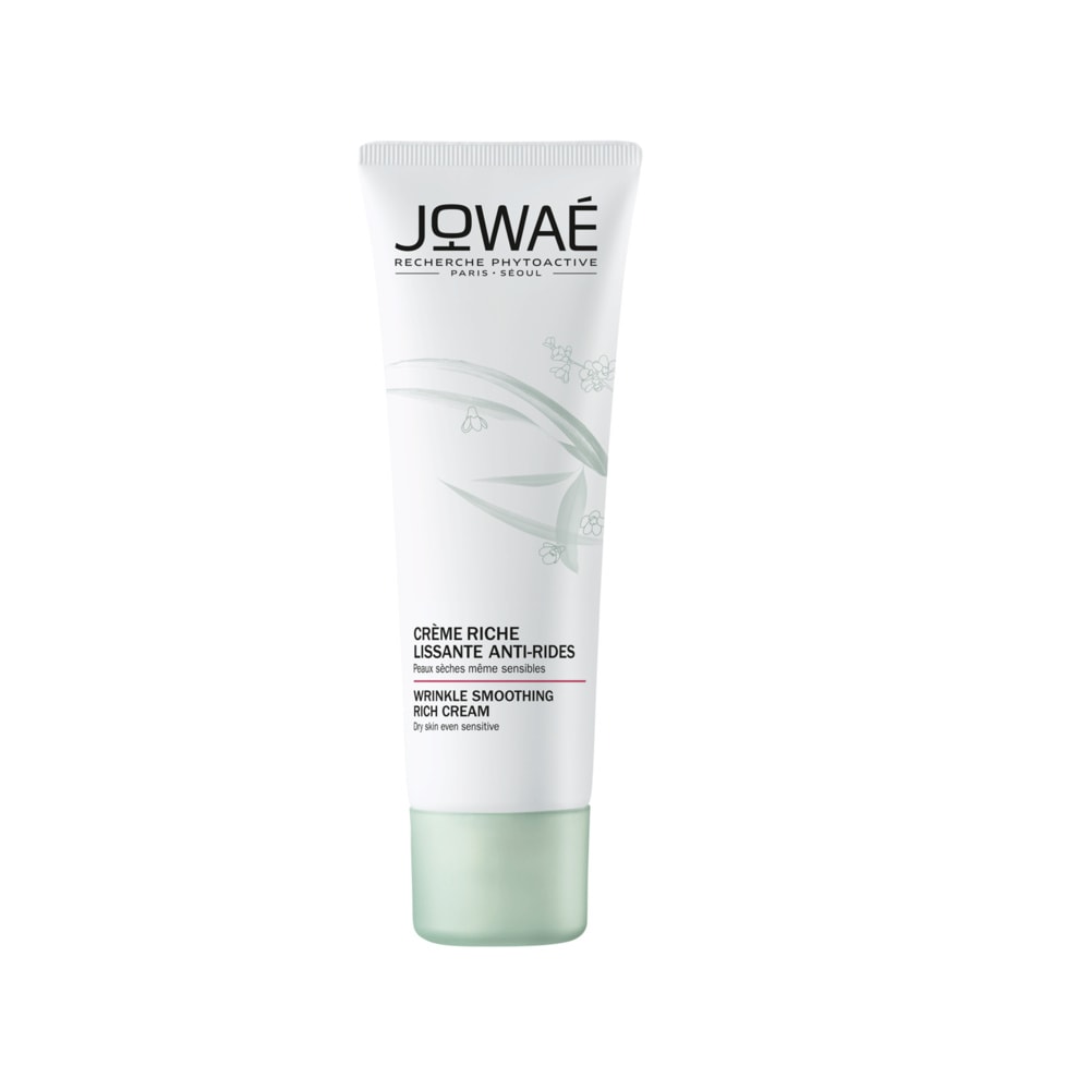 Jowae Crème riche lissante anti-rides 40ml auGinseng rouge Soin jour