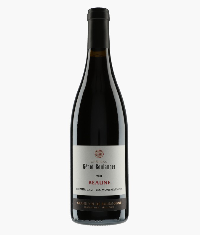 Beaune 1er Cru Les Montrevenots 2011GENOT-BOULANGER